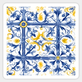 Italian Majolica Tile 3 Sticker